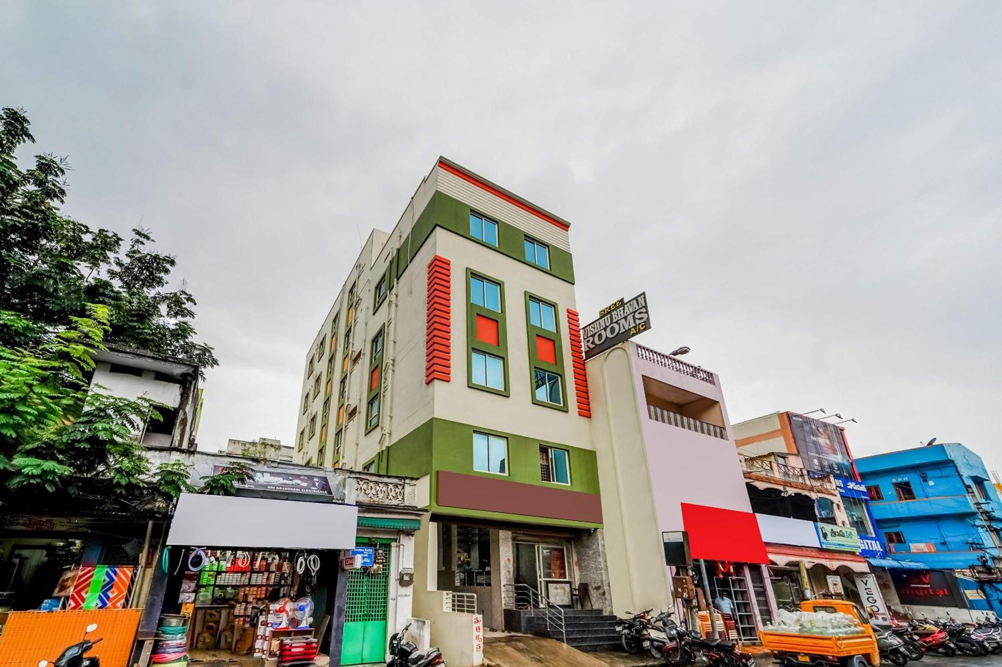 Hotel O Sree Vishnu Bhavan Tirupati Exterior foto